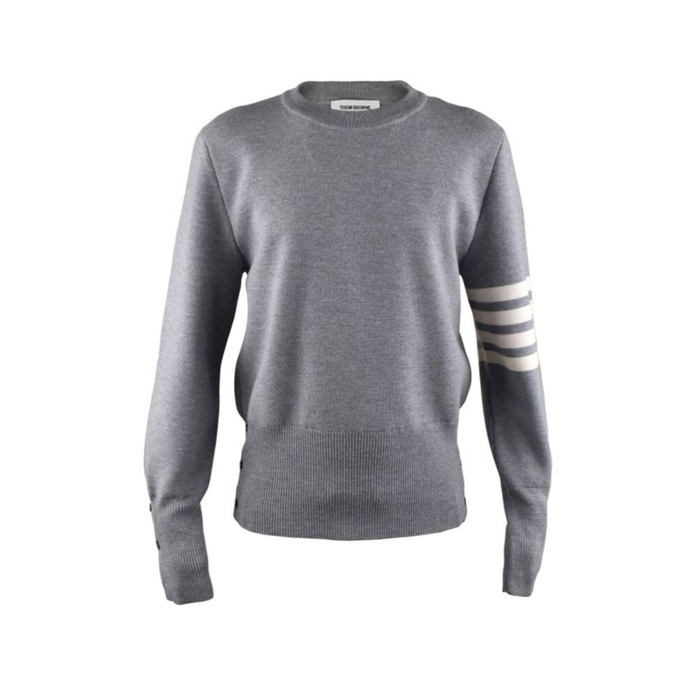 Thom Browne Men Milano Stitch Pullover